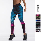 Digital Printed Leggings - Veira Trending Shop