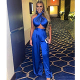Sexy Satin Pants Set - Veira Trending Shop