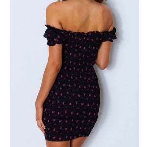 Floral Off Shoulder Sundress - Veira Trending Shop