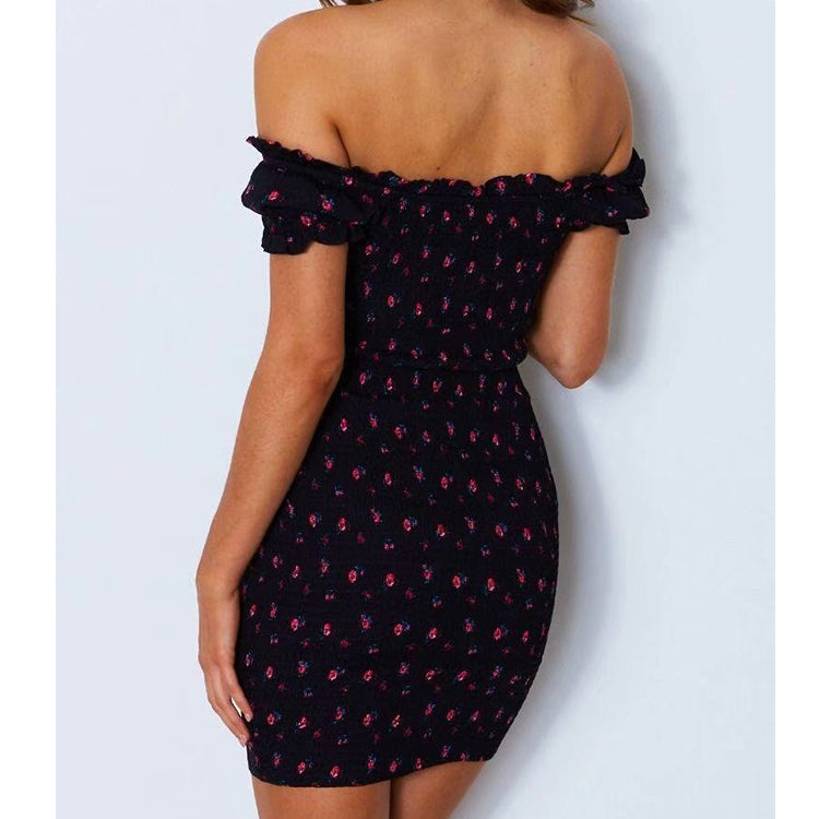 Floral Off Shoulder Sundress - Veira Trending Shop