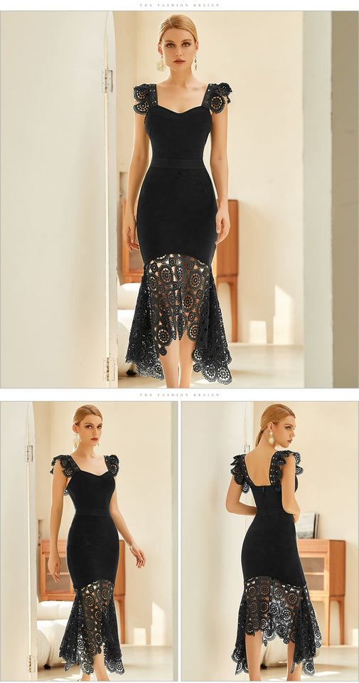 Sleeveless Celebrity Party Dresses - Veira Trending Shop