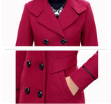 Wool Elegant Jacket - Veira Trending Shop