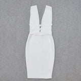 Evening Party Bandage Dress - Veira Trending Shop