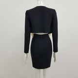 Knitted Button Chain Party Set - Veira Trending Shop