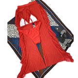 Solid Mesh 3Pcs Bikini Set - Veira Trending Shop