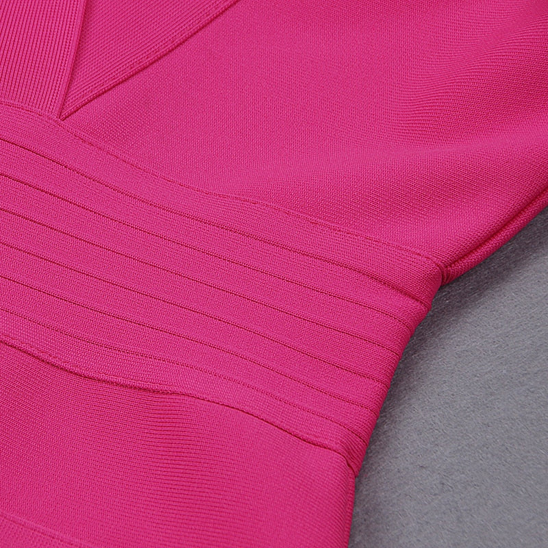Deep V-neck Evening Party - Veira Trending Shop