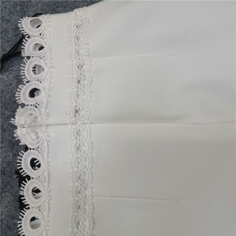Long Sleeve 2Pcs Bandage Set - Veira Trending Shop