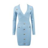 Deep V-neck Evening Party - Veira Trending Shop