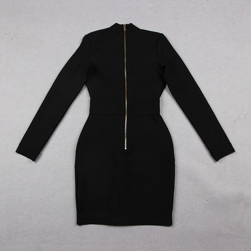 Deep V-neck Evening Party - Veira Trending Shop