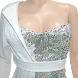 Sparkly Sequined Blazer Dress - Veira Trending Shop