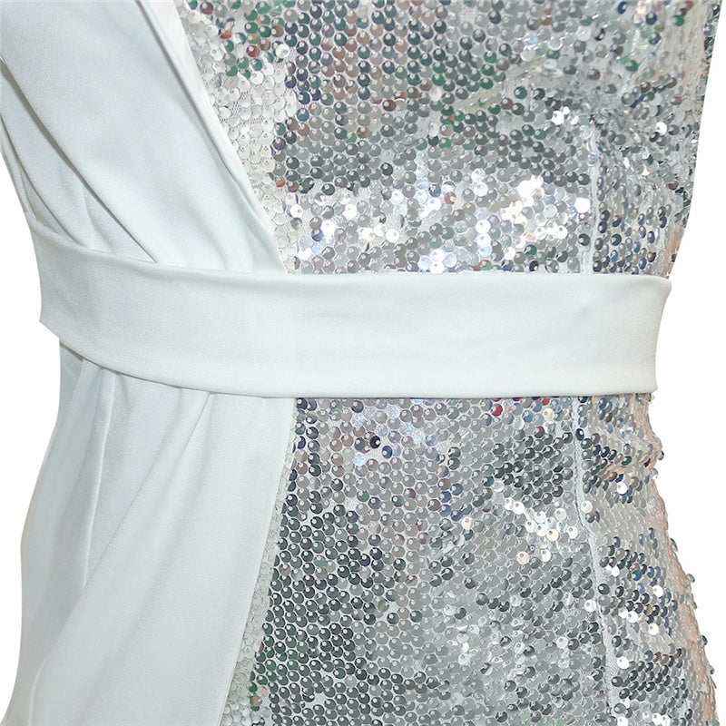 Sparkly Sequined Blazer Dress - Veira Trending Shop