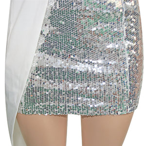 Sparkly Sequined Blazer Dress - Veira Trending Shop