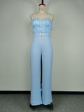 Elegant Strapless Jumpsuit - Veira Trending Shop