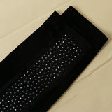 Rhinestone Patchwork Mesh Jumpsuit - Veira Trending Shop