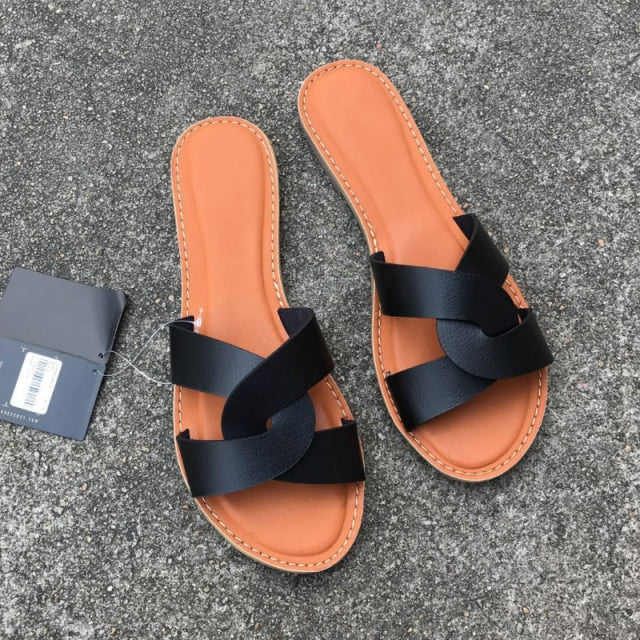 Slippers Sandals Slides - Veira Trending Shop