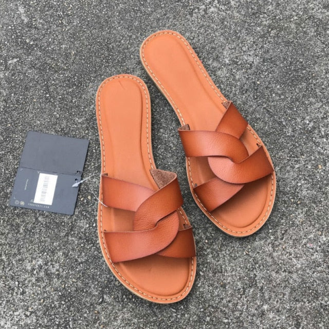 Slippers Sandals Slides - Veira Trending Shop