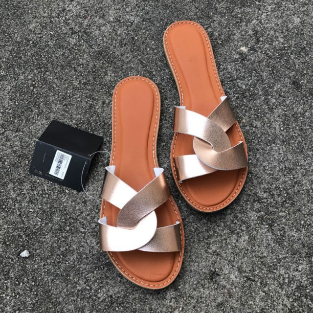 Slippers Sandals Slides - Veira Trending Shop