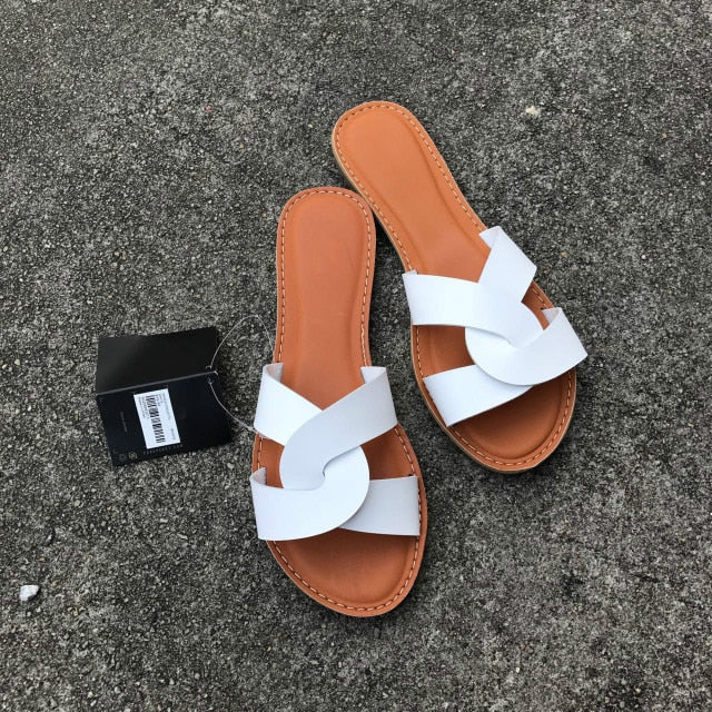 Slippers Sandals Slides - Veira Trending Shop