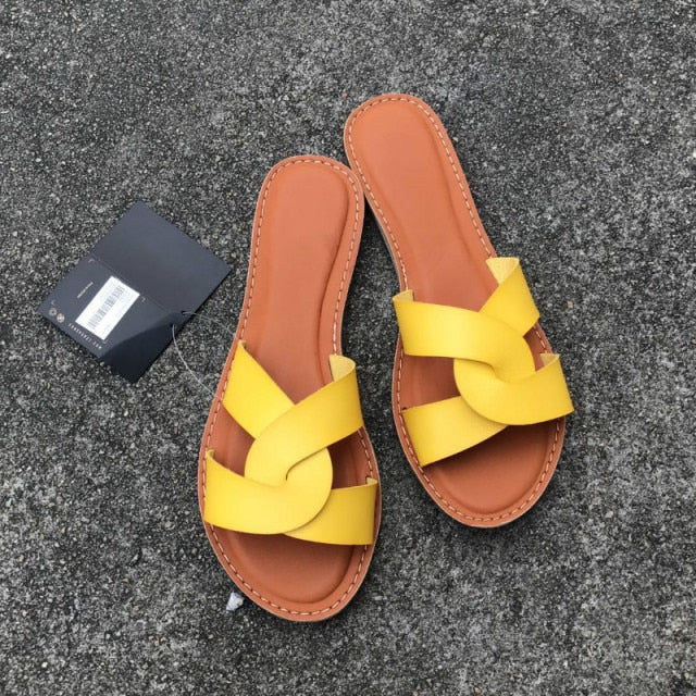 Slippers Sandals Slides - Veira Trending Shop
