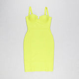 Fashion Party Bandage Dress - Veira Trending Shop