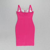 Fashion Party Bandage Dress - Veira Trending Shop