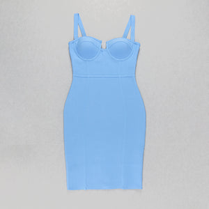 Fashion Party Bandage Dress - Veira Trending Shop