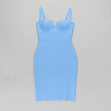Fashion Party Bandage Dress - Veira Trending Shop