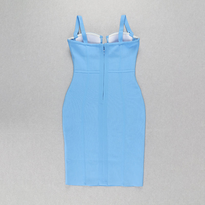 Fashion Party Bandage Dress - Veira Trending Shop