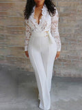 Elegant Strapless Jumpsuit - Veira Trending Shop