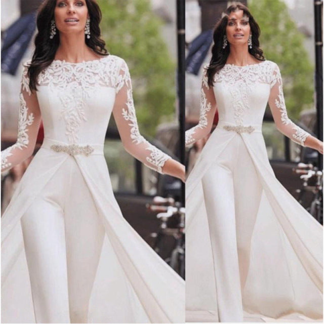 Elegant Strapless Jumpsuit - Veira Trending Shop