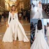 Elegant Strapless Jumpsuit - Veira Trending Shop