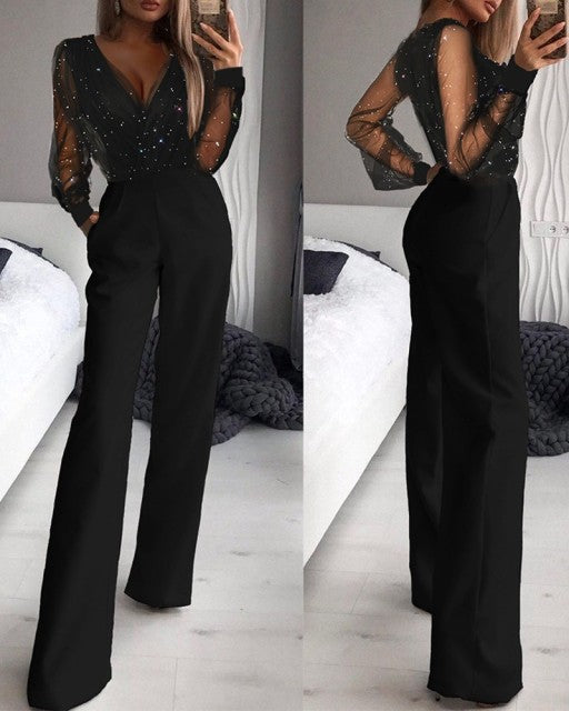 Elegant Strapless Jumpsuit - Veira Trending Shop