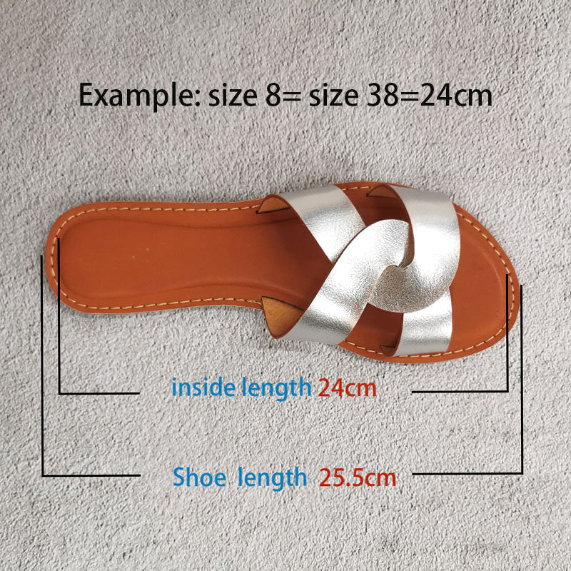 Slippers Sandals Slides - Veira Trending Shop