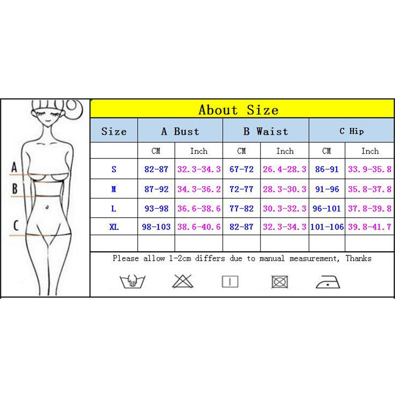 Push Up Bikini Set - Veira Trending Shop