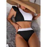 One Shoulder Bikini Set - Veira Trending Shop