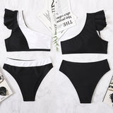 One Shoulder Bikini Set - Veira Trending Shop