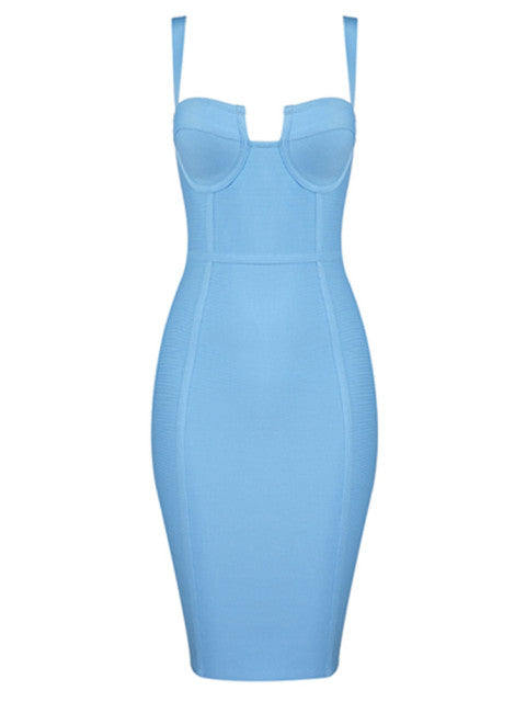 Fashion Party Bandage Dress - Veira Trending Shop