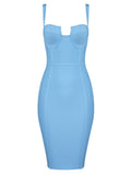 Fashion Party Bandage Dress - Veira Trending Shop