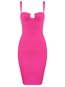 Fashion Party Bandage Dress - Veira Trending Shop
