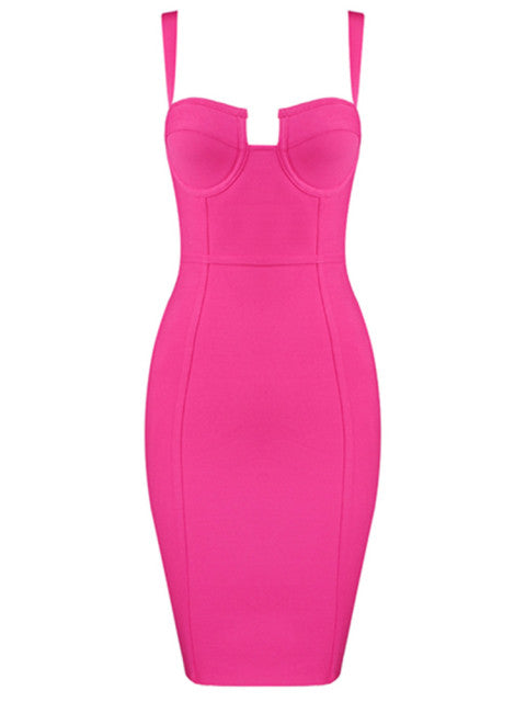 Fashion Party Bandage Dress - Veira Trending Shop