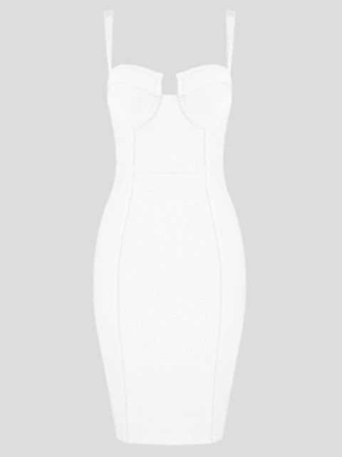 Fashion Party Bandage Dress - Veira Trending Shop