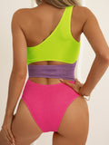 One Shoulder Swimsuit - Veira Trending Shop
