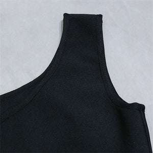One Shoulder Bandage Dress - Veira Trending Shop