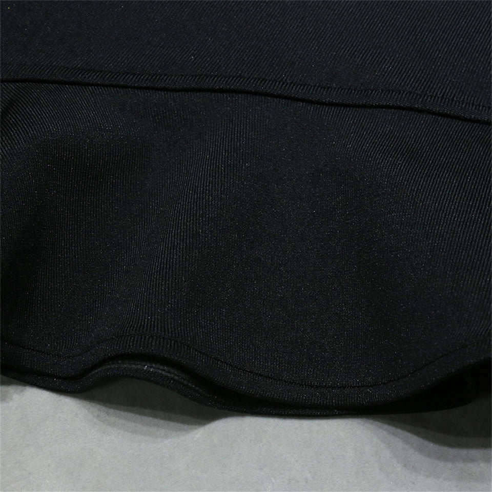 One Shoulder Bandage Dress - Veira Trending Shop