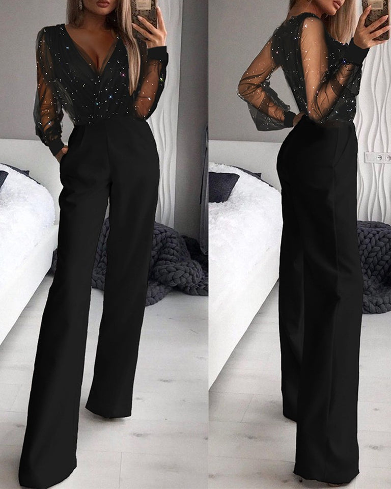 Elegant Strapless Jumpsuit - Veira Trending Shop