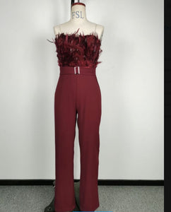 Elegant Strapless Jumpsuit - Veira Trending Shop
