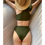 One Shoulder Bikini Set - Veira Trending Shop