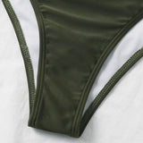 One Shoulder Bikini Set - Veira Trending Shop