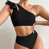 One Shoulder Bikini Set - Veira Trending Shop