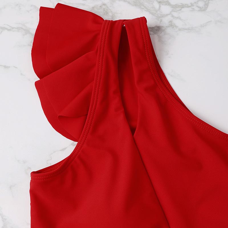 One Shoulder Bikini Set - Veira Trending Shop